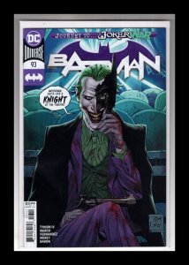 Batman #93 (2020) JOURNEY TO JOKER WAR / HCA#2