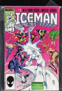 Iceman #3 (1985) Iceman