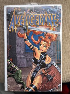 Avengelyne: Revelation #1 Wraparound Cover (2001)