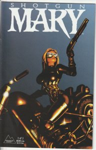 Shotgun Mary Volume 1 #1 Comic Antarctic Press NM