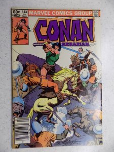 CONAN THE BARBARIAN # 143 MARVEL FANTASY