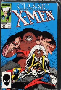 Classic X-Men #10 (1987) Juggernaut