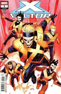 X-Factor #5 Comic Book 2024 - Marvel