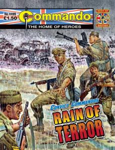 Convict Commandos - Rain of Terror