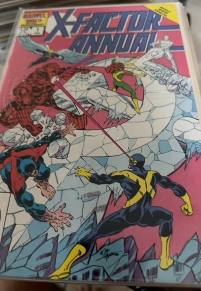 X-Factor Annual #1 (1986) X-Factor 