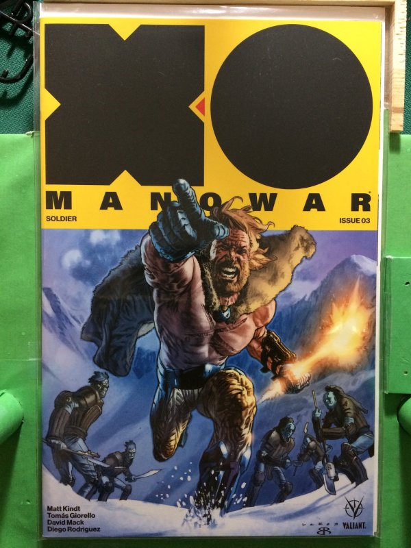 XO Manowar #3 Soldier