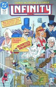 Infinity Inc. (1984 series) #35, VF (Stock photo)