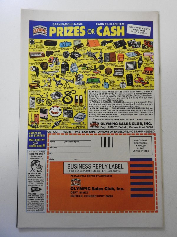 The Savage She-Hulk #21 (1981) VG/FN Condition! rust on staples