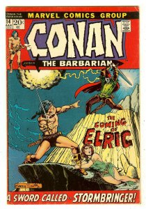 Conan The Barbarian 14   1st Elric of Melnibone