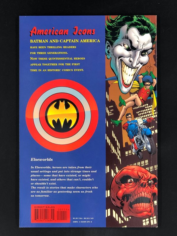 Batman & Captain America (1998) VF+ by John Byrne