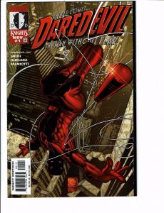 Daredevil # 1 NM 1st Print Marvel Knights Comic Book Avengers Hulk Thor TW34