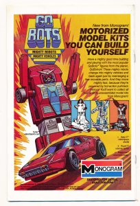 Spanners Galaxy (1984 DC) #1-6 FN/VF Complete series