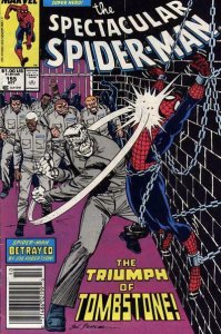 Spectacular Spider-Man, The #155 (Newsstand) FN; Marvel | save on shipping - det