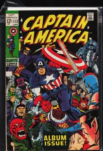 Captain America #112 (1969) Captain America