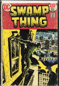 Swamp Thing #7 (1973) Swamp Thing