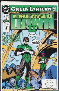 Green Lantern: Emerald Dawn II #2 (1991) Green Lantern