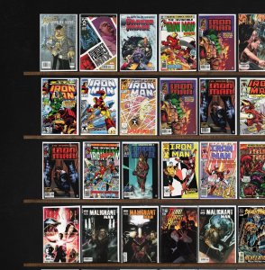 Huge Lot 140+ Comics with Iron Man, Freak Force, Gen 13 & More!