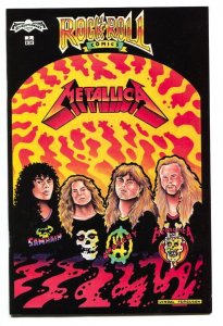 Rock N Roll Comics #2 1991- Metallica-comic book NM-