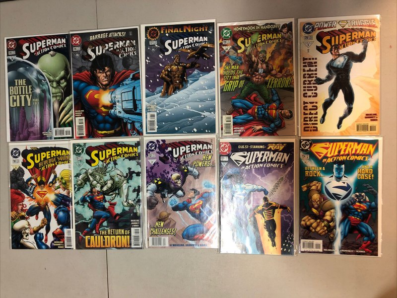 Action Comics (1994) # 700-749 + 2 Comics (VF/NM) DC Comics