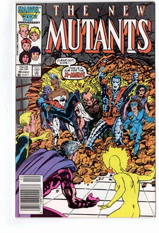 The New Mutants #46 (1986)