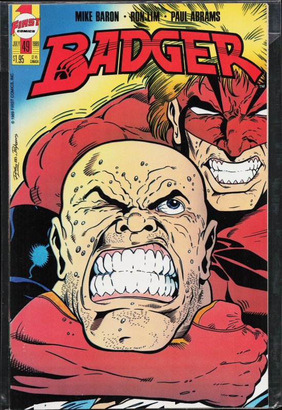 Badger #49 (1989)
