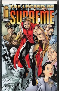 The Legend of Supreme #1 (1994) Supreme