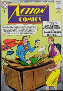 Action Comics #302! VF Super Pets Key!