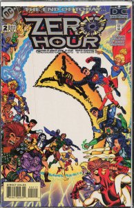 Zero Hour: Crisis in Time #2 (1994) Team Titans