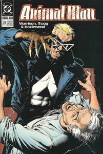 Animal Man #21 FN ; DC | Grant Morrison Brian Bolland