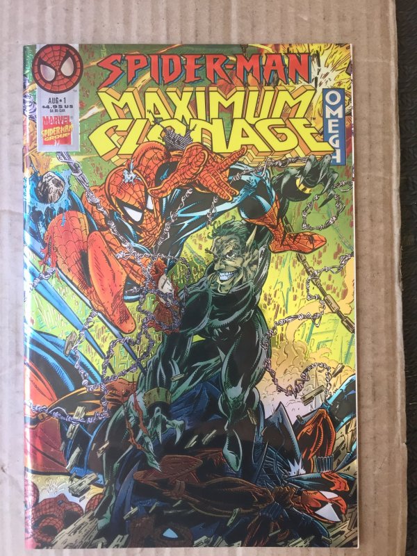 Spider-Man: Maximum Clonage Omega #1 (1995)