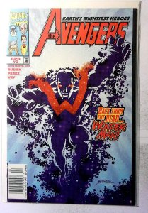 Avengers #3 1998 Marvel Newsstand Captain America Thor Wonder Man Iron Man Comic