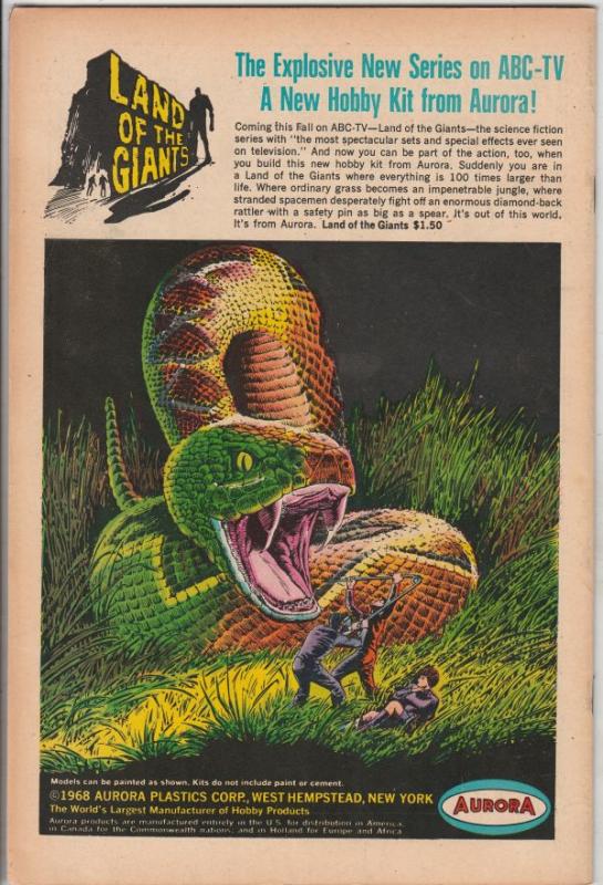 Green Lantern #64 (Oct-68) VF+ High-Grade Green Lantern