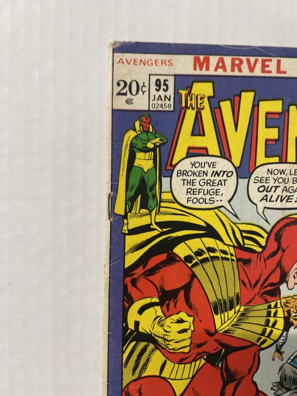 The Avengers #95 (1972)