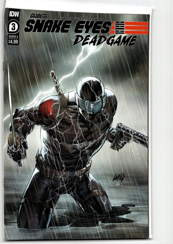 Snake Eyes: Deadgame #3 (2020) G.I. Joe