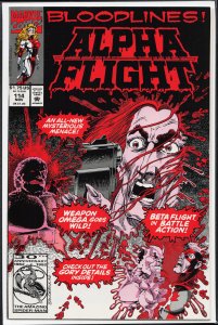 Alpha Flight #114 (1992) Alpha Flight