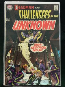Challengers of the Unknown #74 (1970)