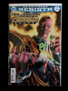 Hal Jordan and the Green Lantern Corps: Rebirth #1-5 Run + #1 Variant DC 2016