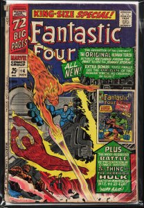Fantastic Four Annual #4 (1966) Fantastic Four [Key Issue]