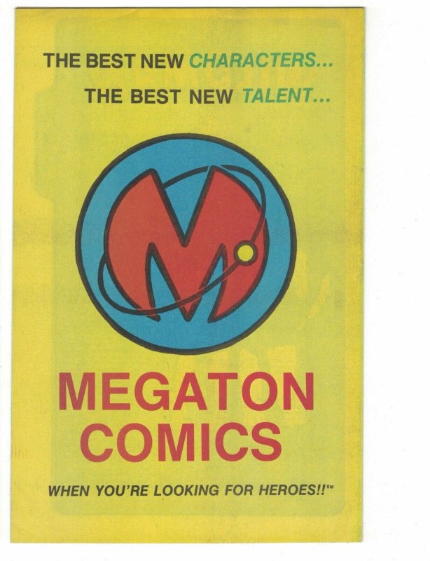 Megaton Explosion: Who’s Who in Megaton Comics? #0 VF; Megaton | Youngblood 