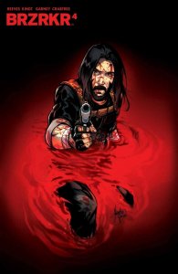 BRZRKR (BERZERKER) #4 1:25 ANDOLFO VARIANT BOOM! STUDIOS 2021 EB176