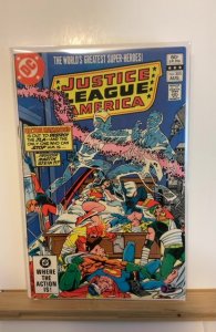 Justice League of America #205 Direct Edition (1982)