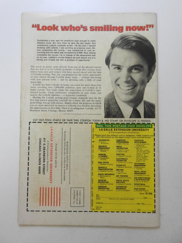 The Human Torch #8 (1975) Solid VG Condition!