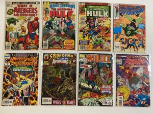 Avengers appearances comic lot Marvel 10 pieces (Condition and Years Vary) 