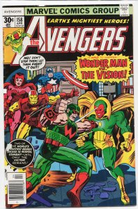The Avengers #158 (1977) The Avengers [Key Issue]
