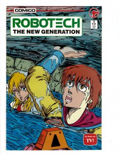 Robotech: The New Generation #5 (1986) J610