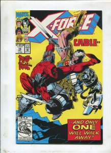 X-Force #15 ~ DeadPool VS Cable And Only One Will Walk Away! ~ (9.2) WH