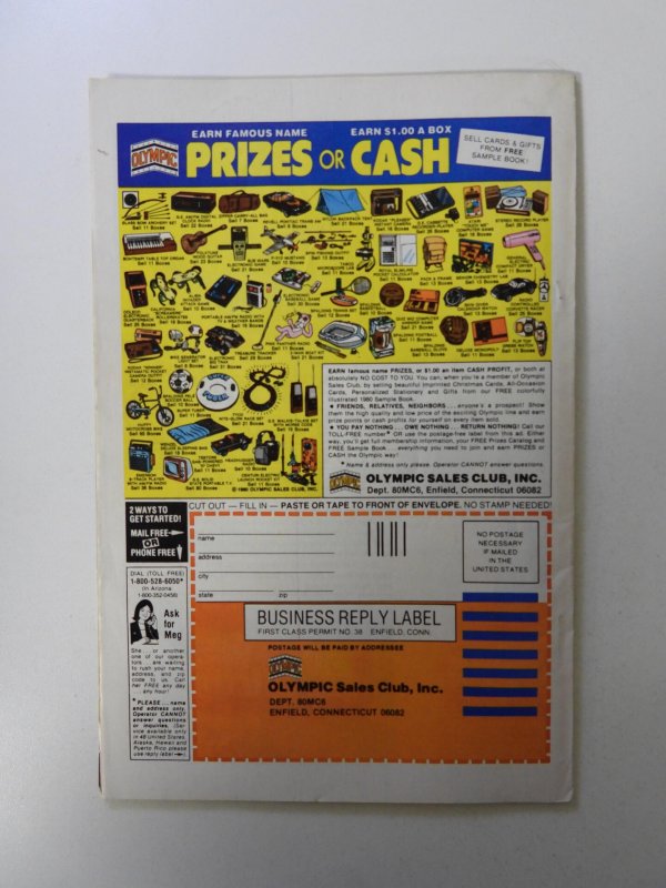 Marvel Two-in-One Annual #5 VF- condition