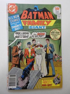 The Batman Family #11 (1977) VF- Condition!