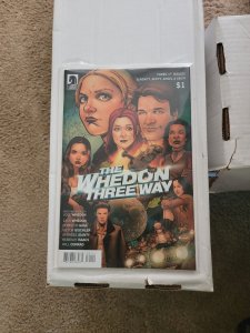 The Whedon Three Way #1 (2014)