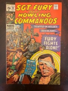 Sgt. Fury #89 (1971) - High Grade Beauty!